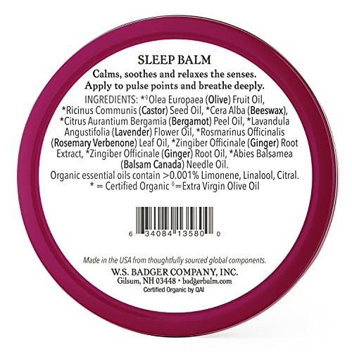 Badger Balm, Sleep Balm - 2 oz